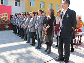 新廠(chǎng)房投入使用